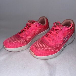 Skechers GOrun Elevate Women’s Running Shoes Pink Coral Size 8